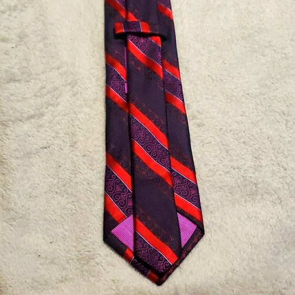 Ferrell Reed silk Necktie - Picture 6 of 7